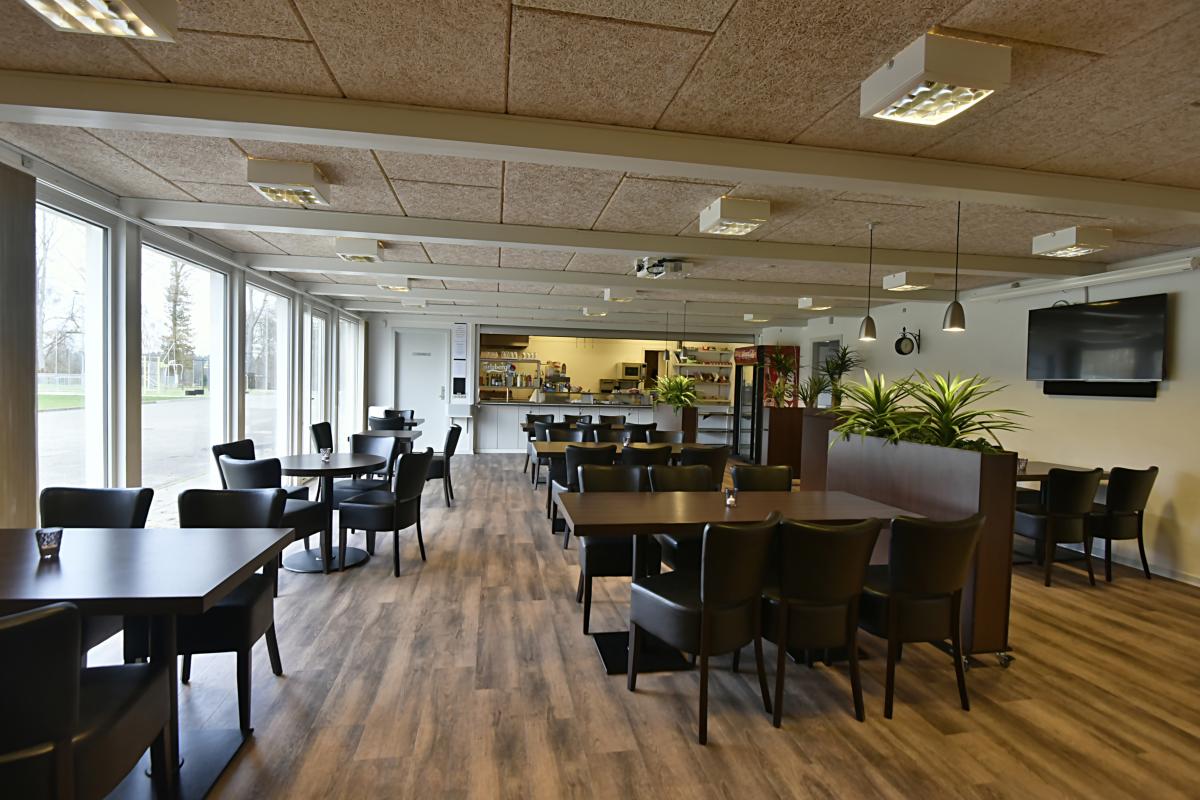 Cafeen i Ejstrupholm Hallen