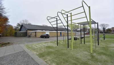 Outdoor Fitness ved Ejstrupholm Hallen